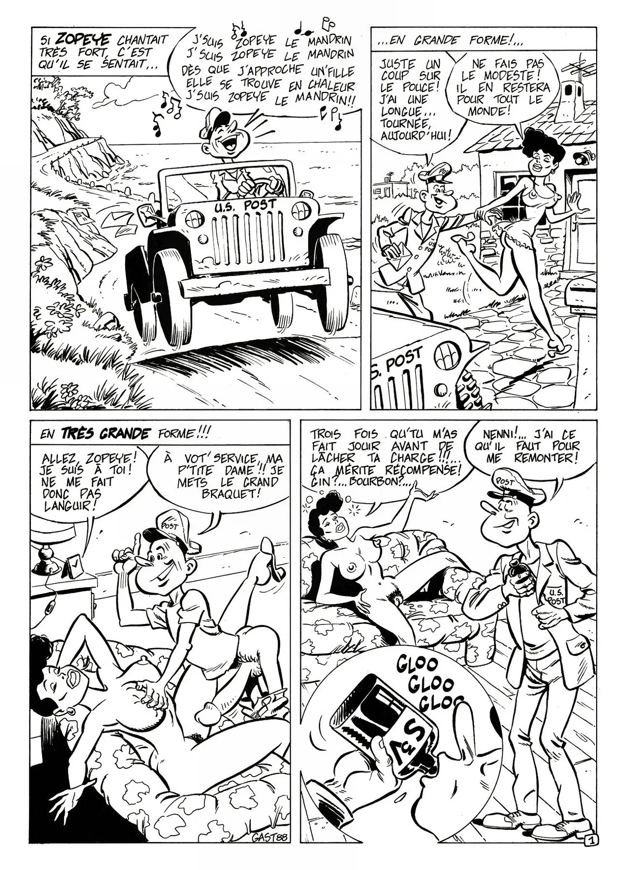 Gast  & Manuel Lizay  - Zopeye le mandrin page 2 full