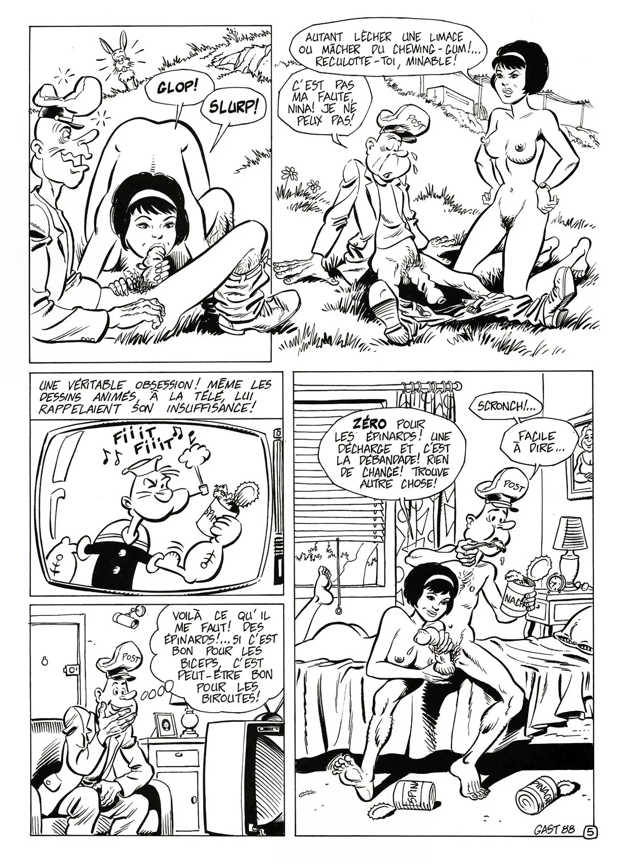 Gast  & Manuel Lizay  - Zopeye le mandrin page 6 full