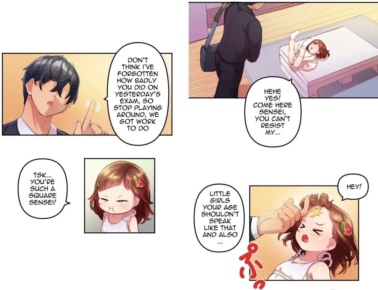 Sensei Daddy Xmas Gift Edition page 10 full