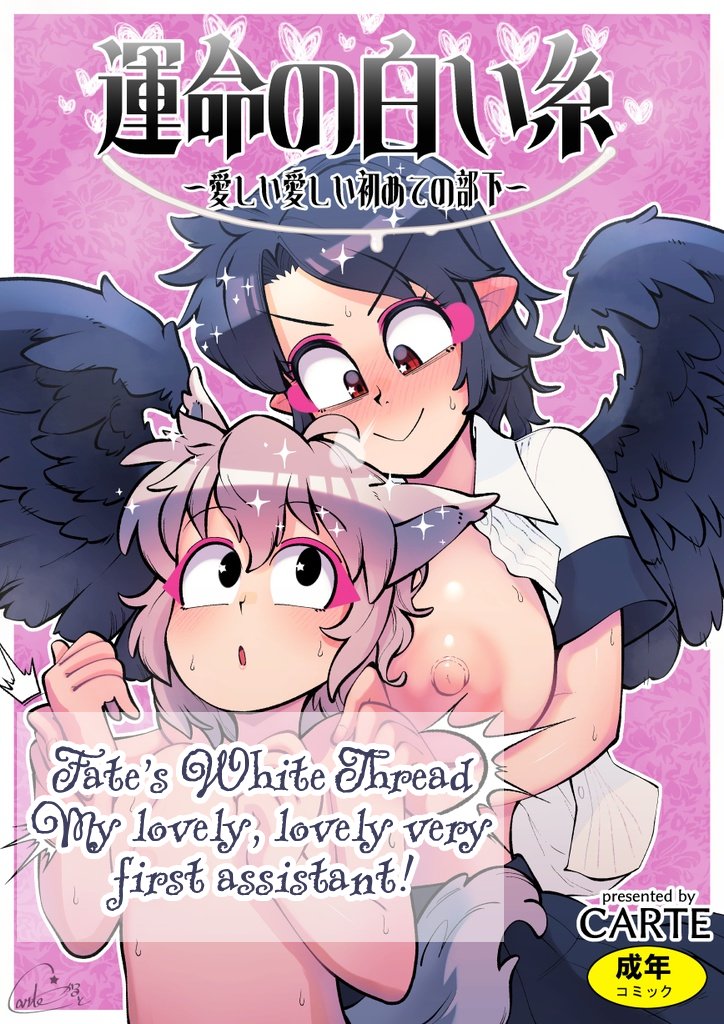 Unmei no Shiroi Ito ~Itoshii Itoshii Hajimete no Buka~ | Fate's White Thread - My Dear Very First Assistant! page 1 full