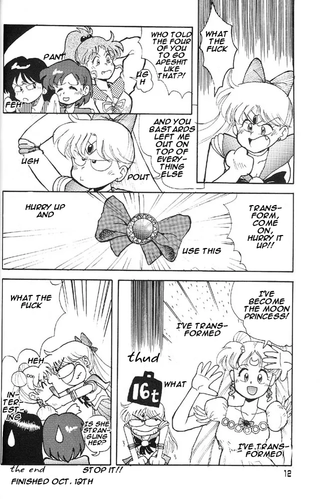 Oshioki Kotekote Oosaka Da Mono page 9 full