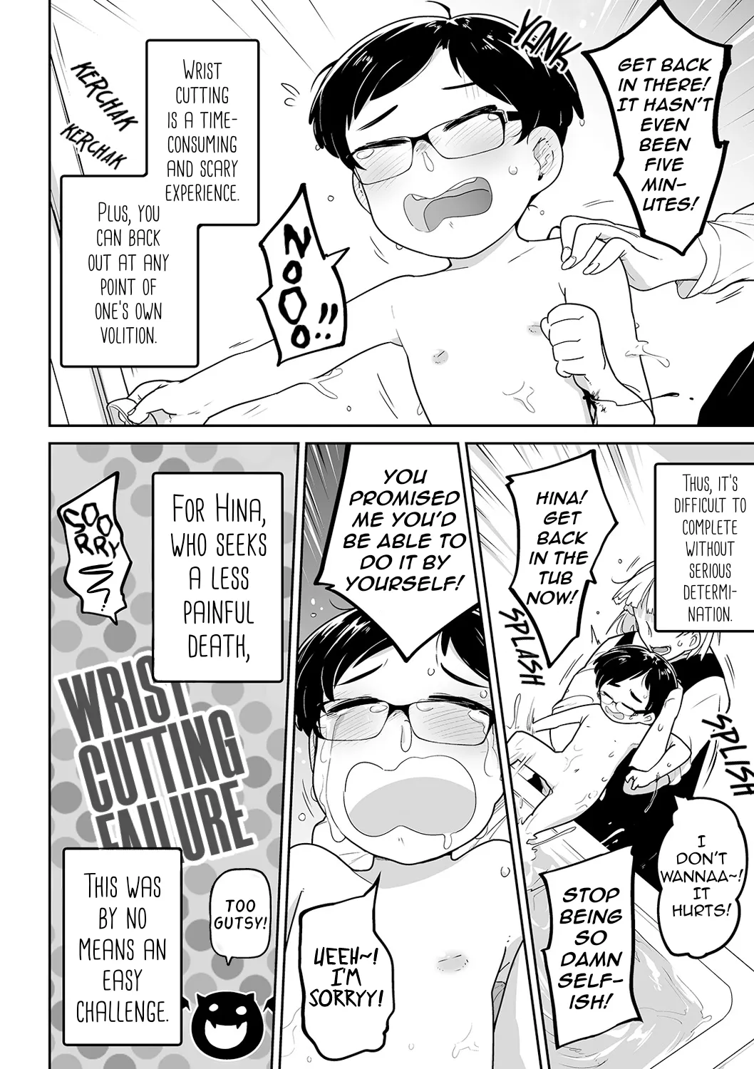 Suicide Challenge page 9 full