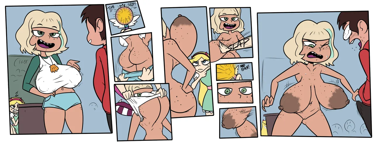 My edits and colored from various artists page 2 full