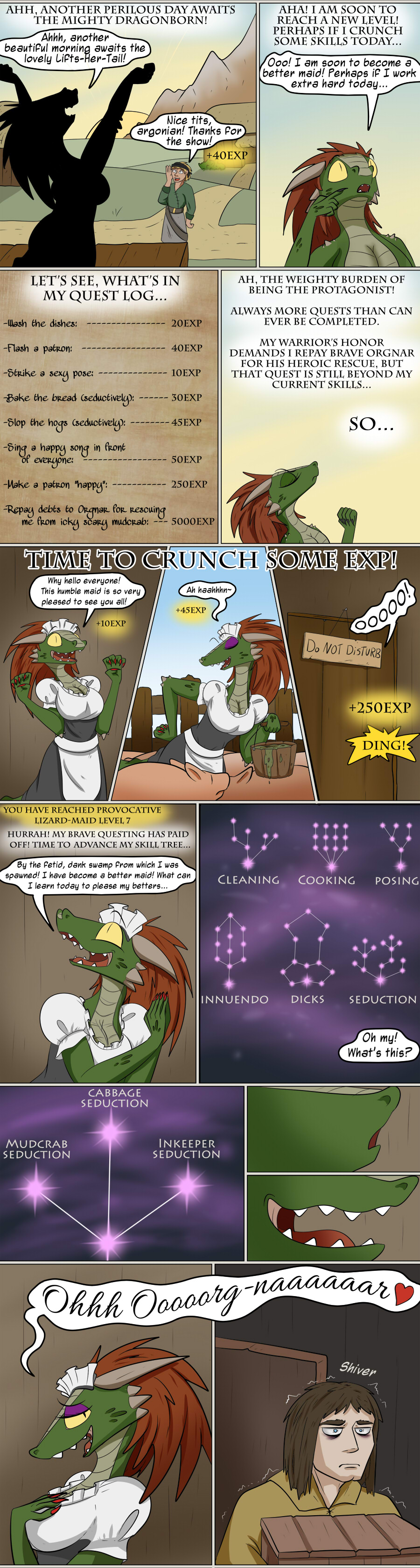 Lusty Argonian Maid'd page 10 full