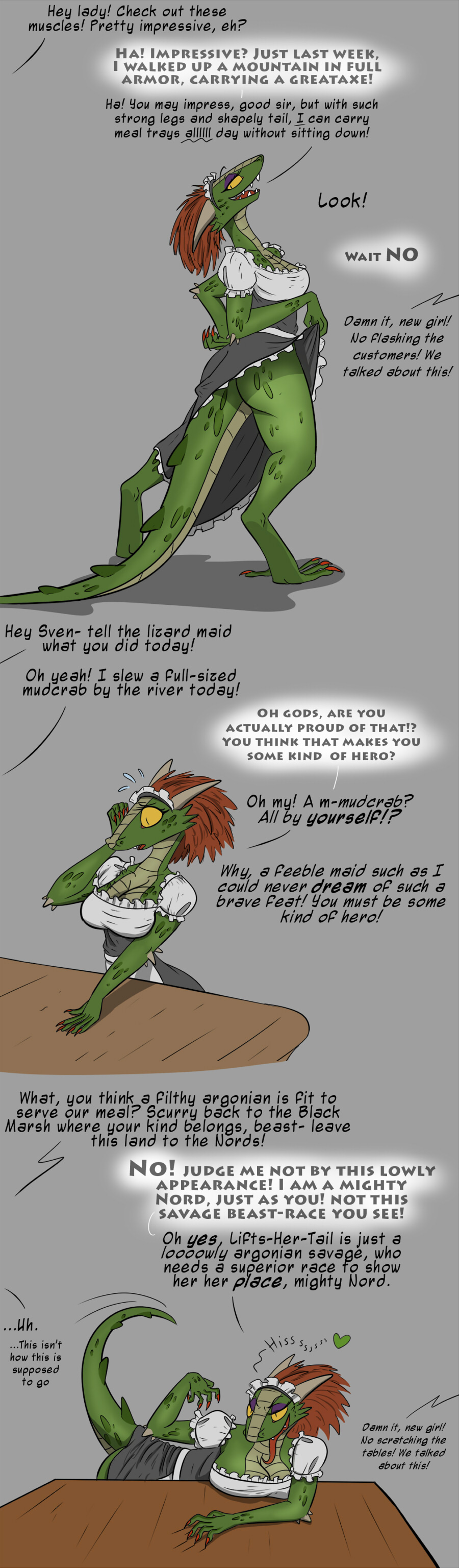 Lusty Argonian Maid'd page 2 full