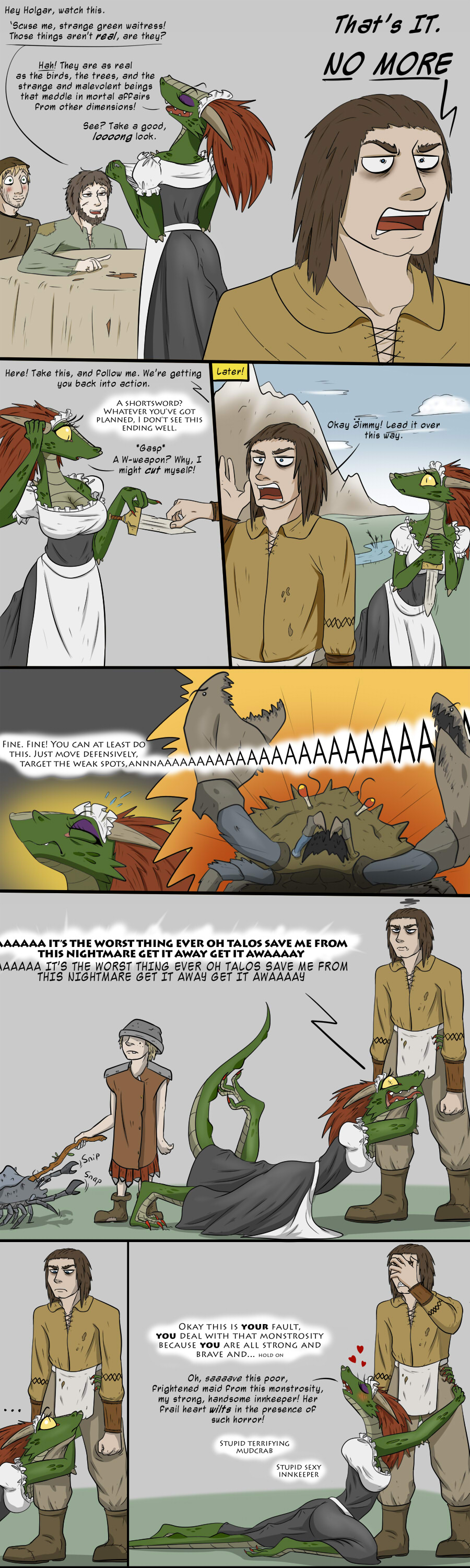 Lusty Argonian Maid'd page 4 full