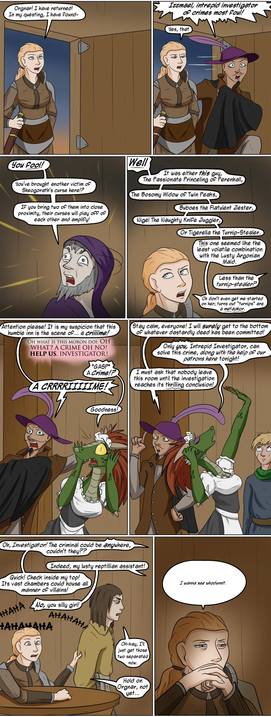 Lusty Argonian Maid'd page 9 full