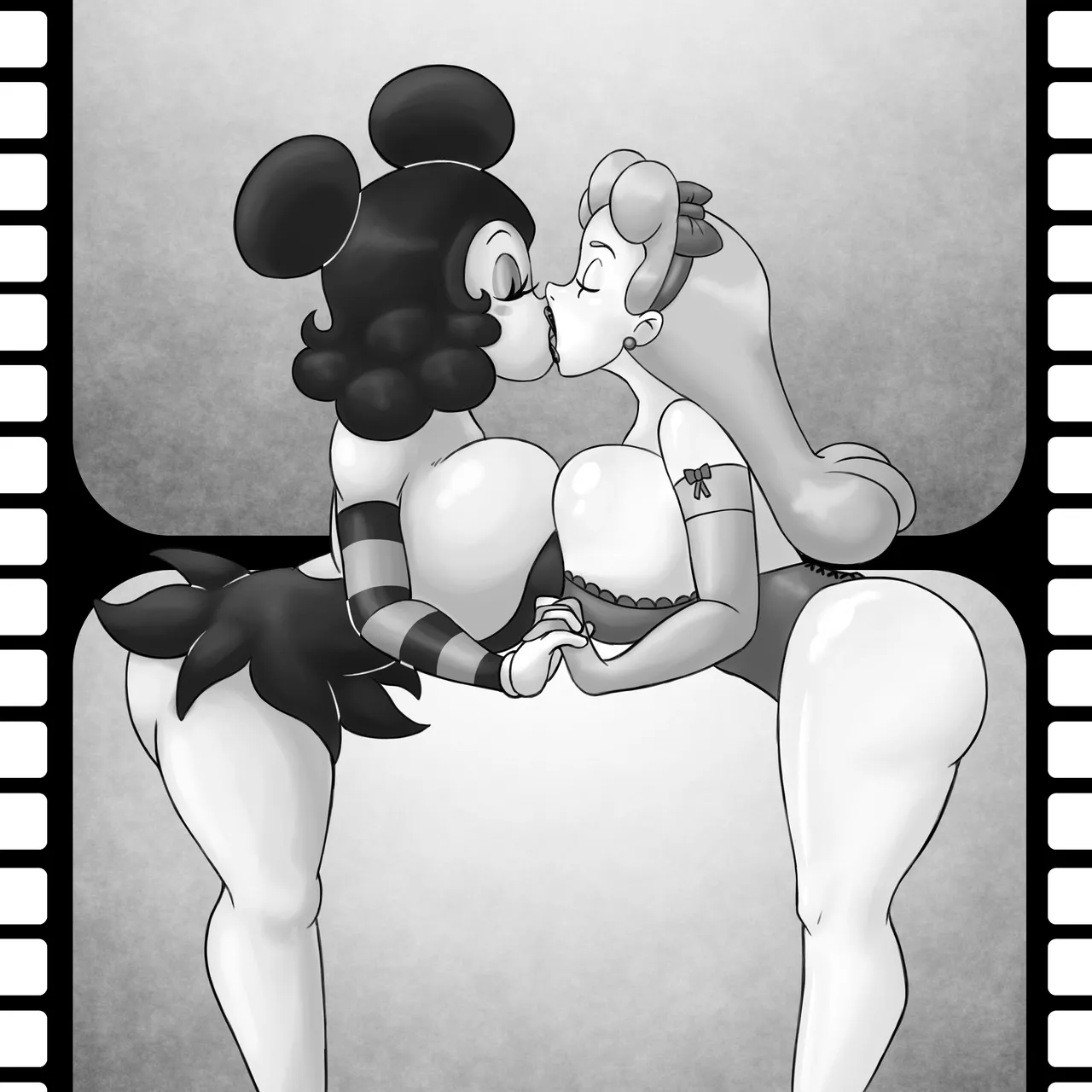 Sally McBoing & Nicolette Inque page 5 full