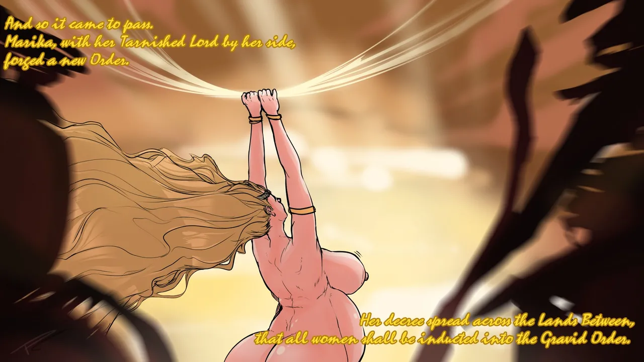 Queen Marika ought not to think so righteously of herself above The Tarnished... page 6 full