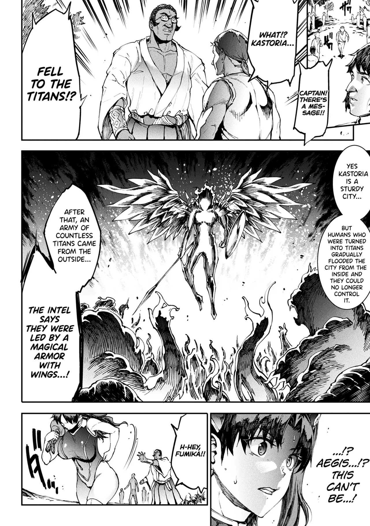 Raikou Shinki Igis Magia IV -PANDRA saga 3rd ignition- Ch.1-9 page 10 full