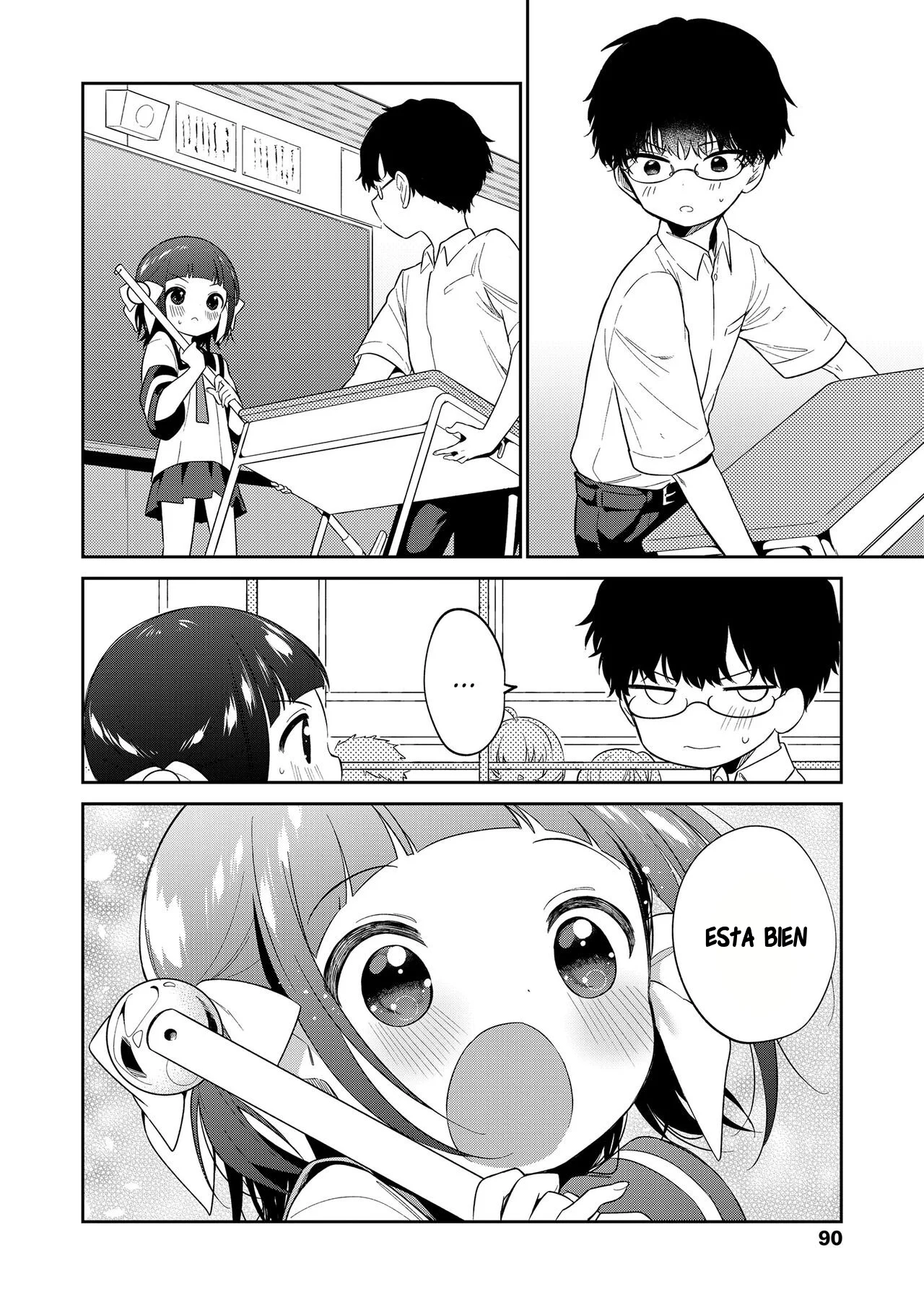 Waruiko -Chuuhen-｜Chica Mala -Parte 2- page 2 full