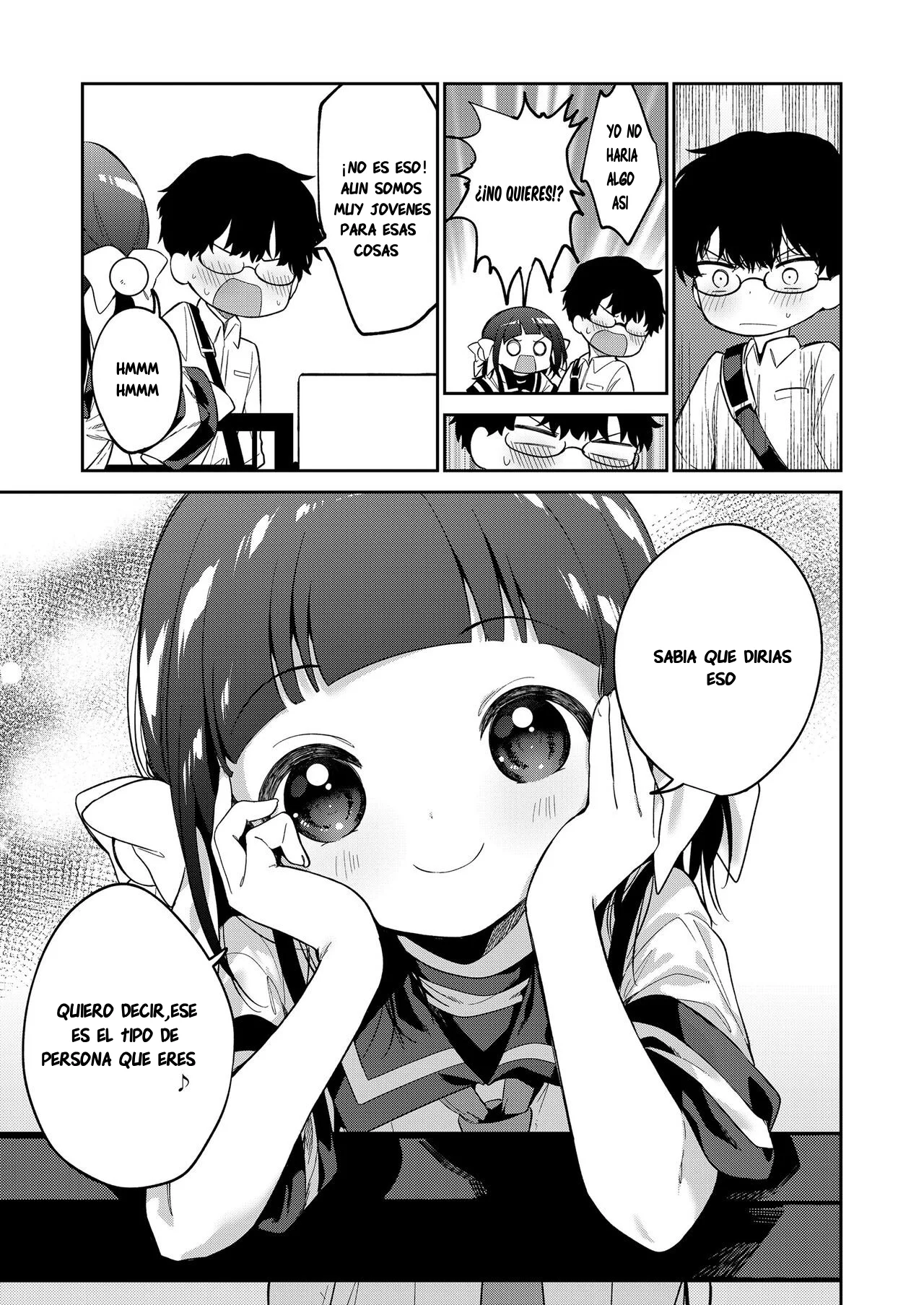 Waruiko -Chuuhen-｜Chica Mala -Parte 2- page 5 full