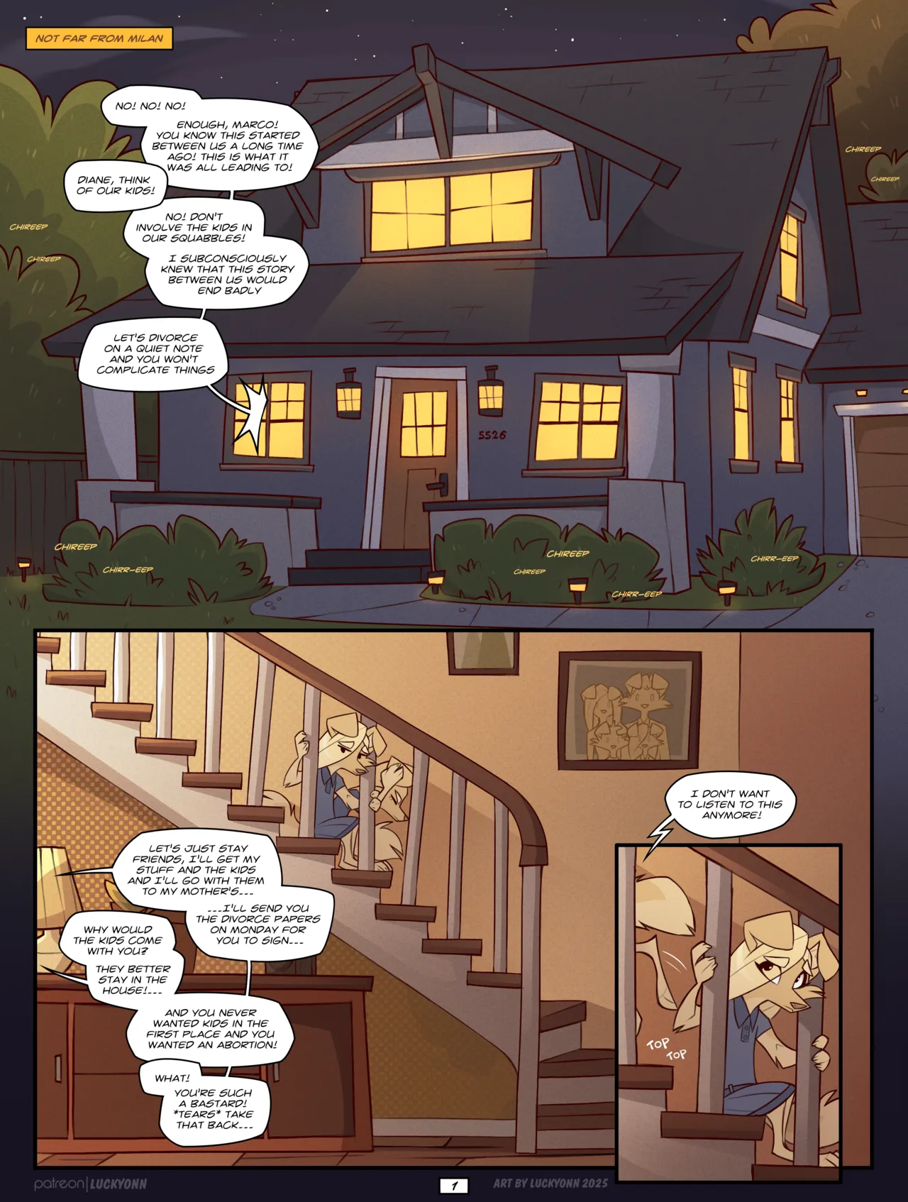 South Side: The Beginning - Part 1 page 3 full