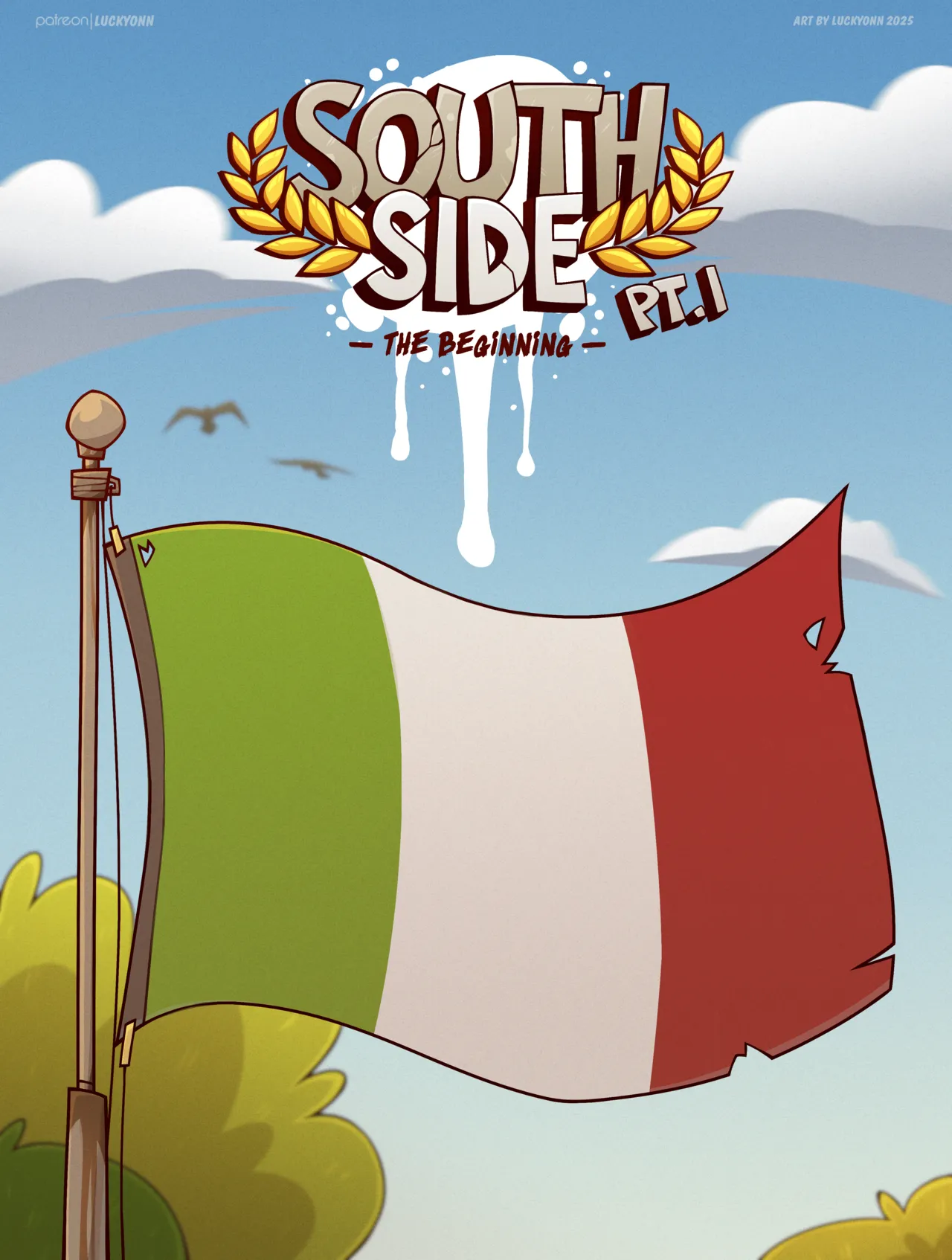 South Side: The Beginning - Part 1 page 6 full