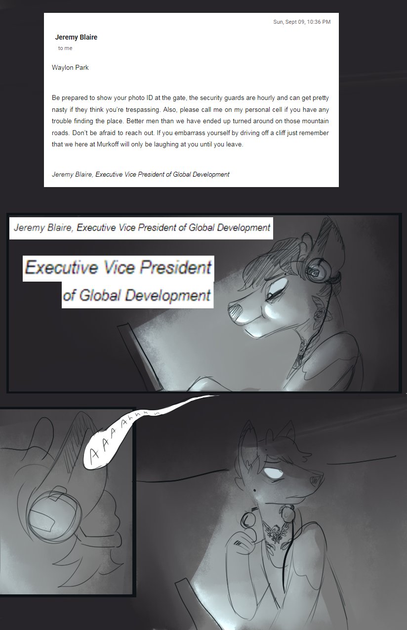 Sad Deer Comic page 2 full