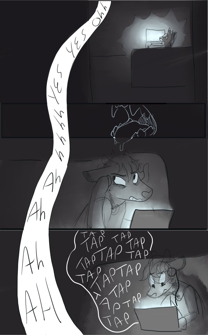 Sad Deer Comic page 3 full