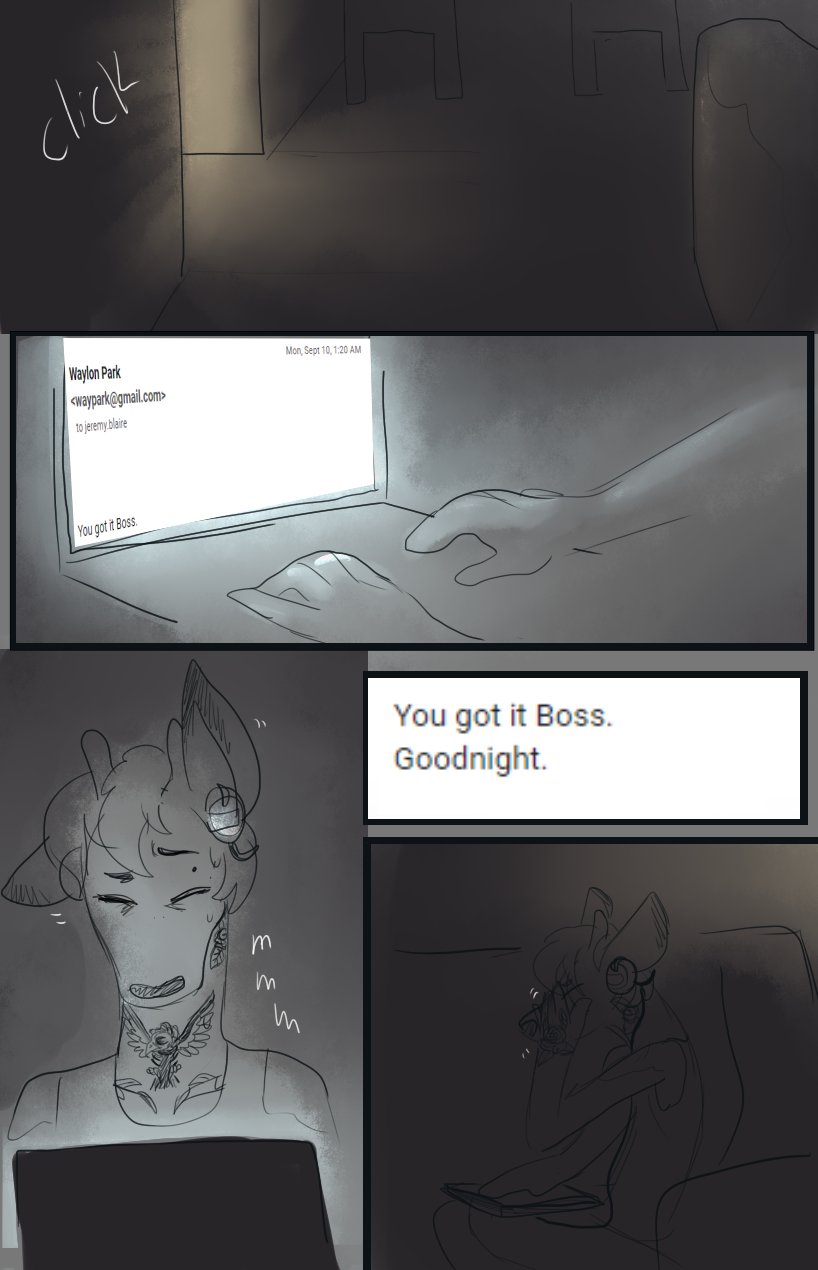 Sad Deer Comic page 5 full