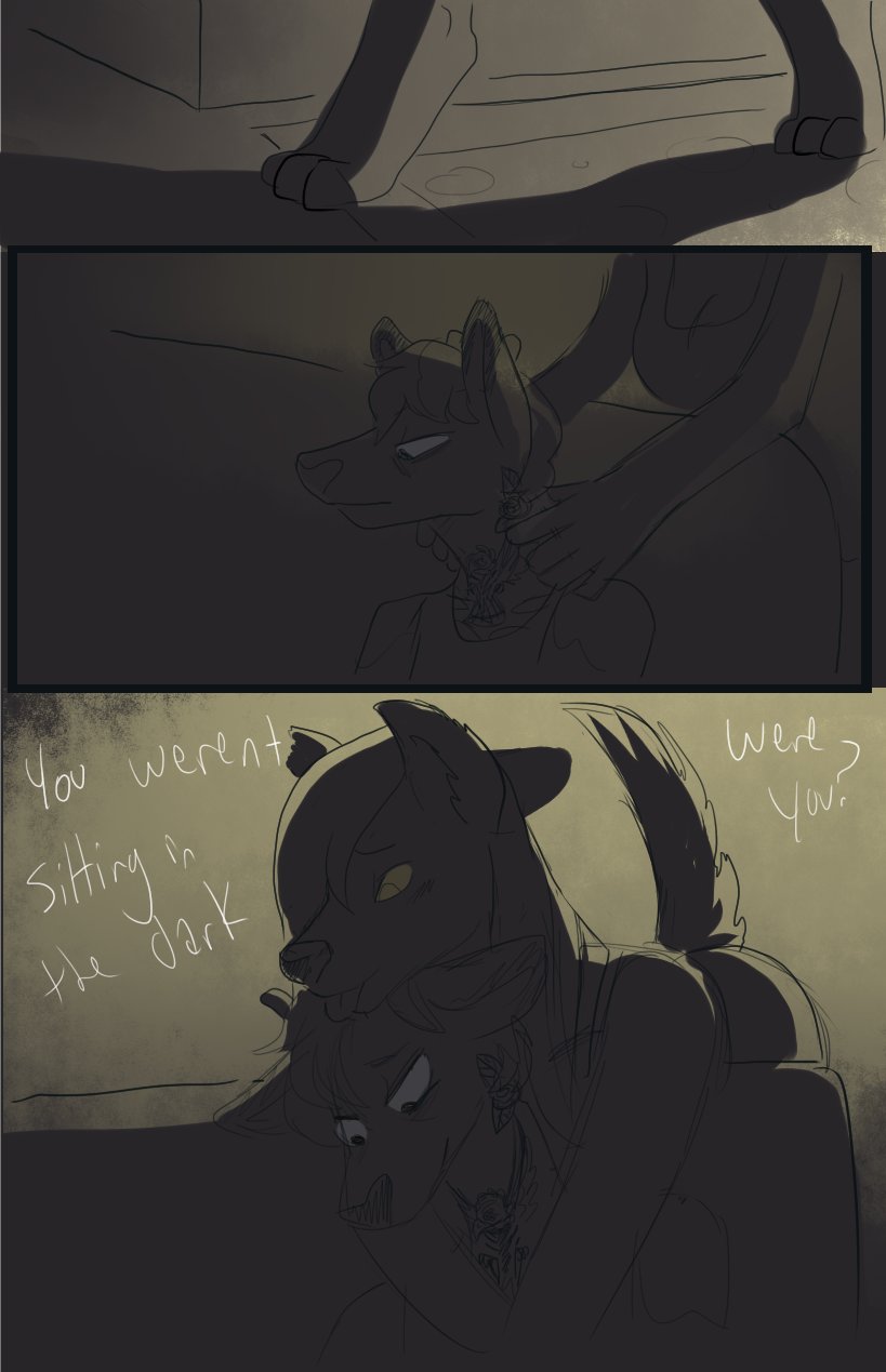 Sad Deer Comic page 6 full