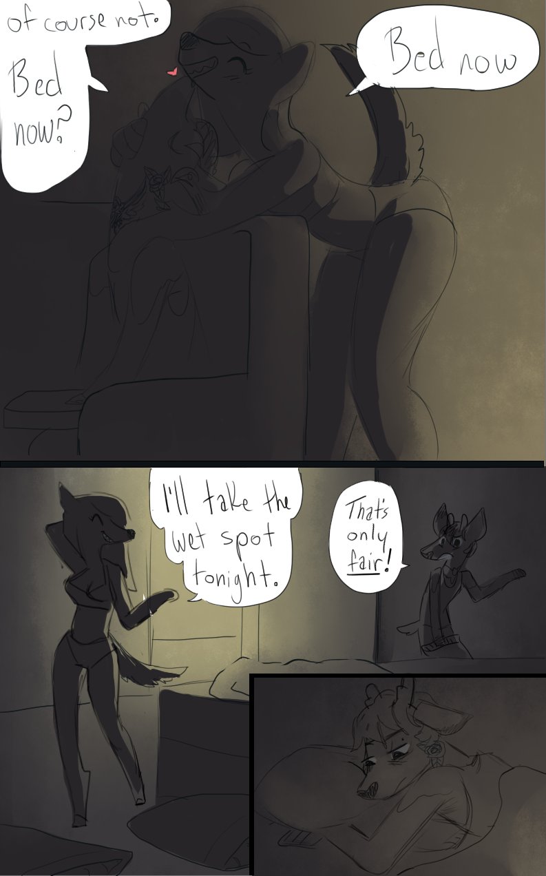 Sad Deer Comic page 7 full