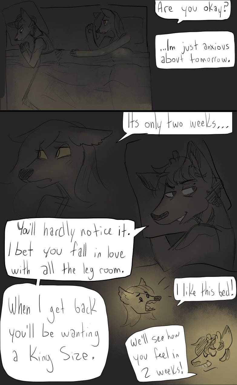 Sad Deer Comic page 8 full