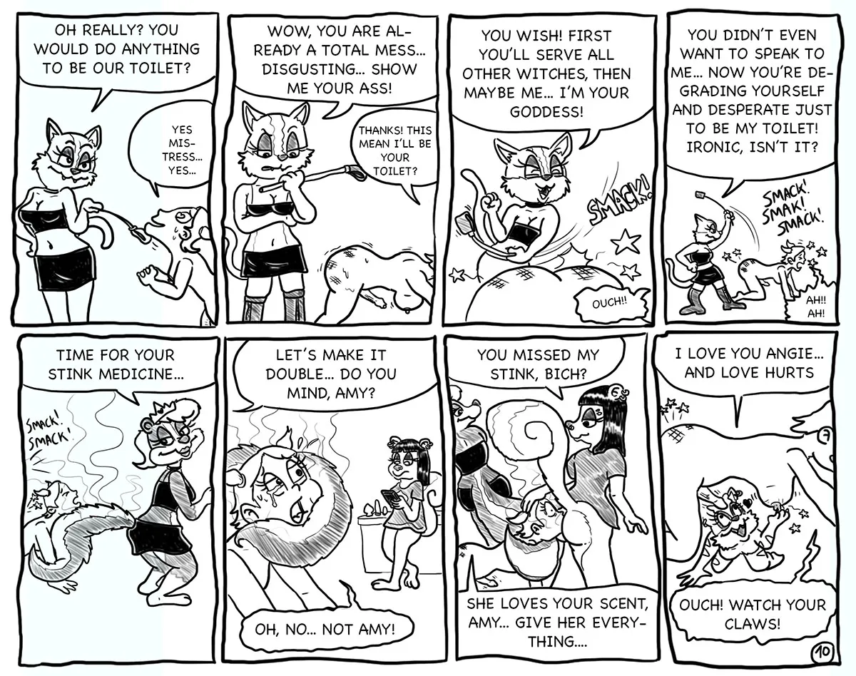 Witches' Den page 10 full