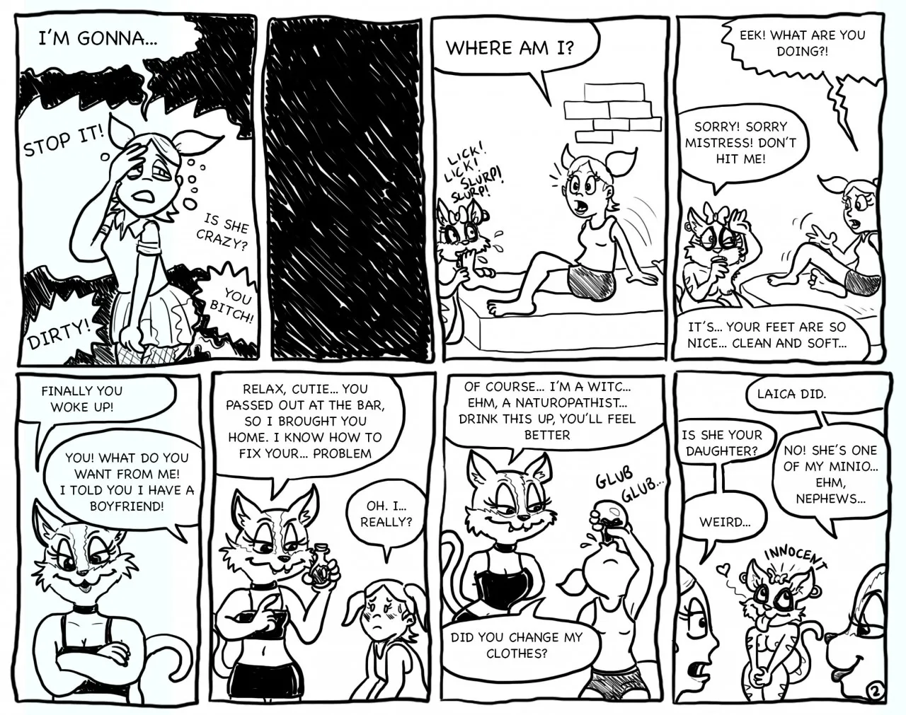 Witches' Den page 2 full