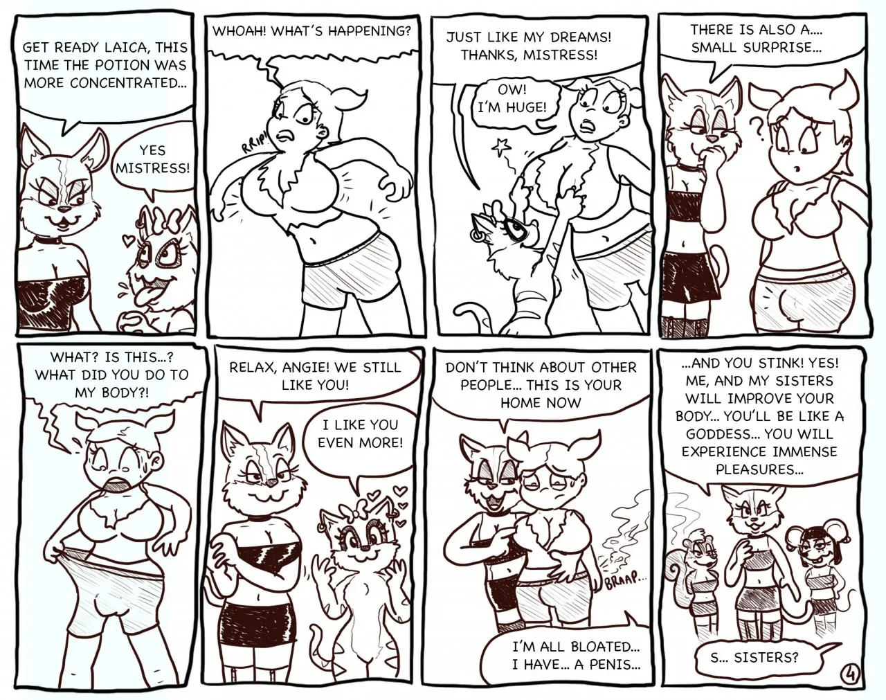 Witches' Den page 4 full