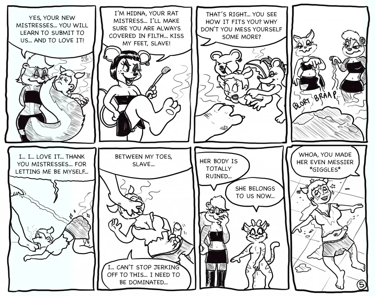 Witches' Den page 5 full