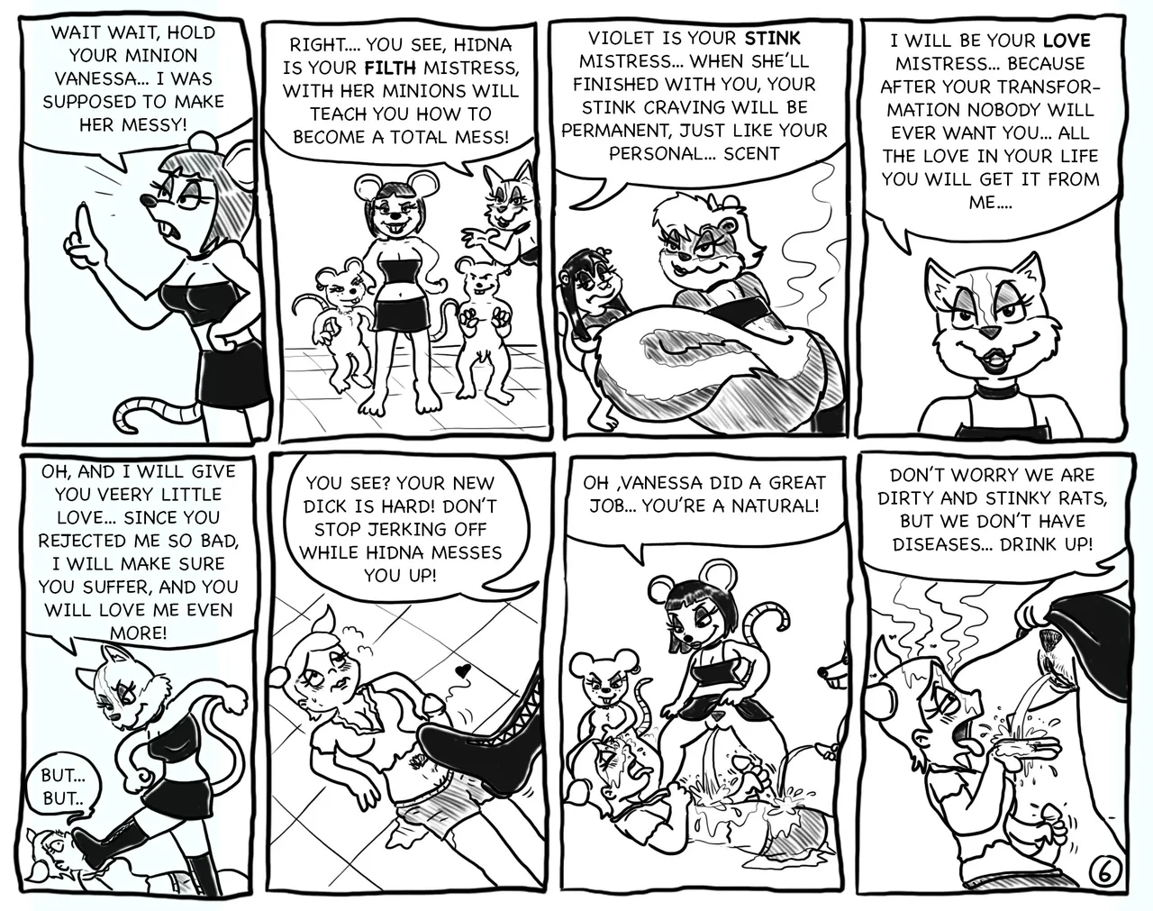 Witches' Den page 6 full