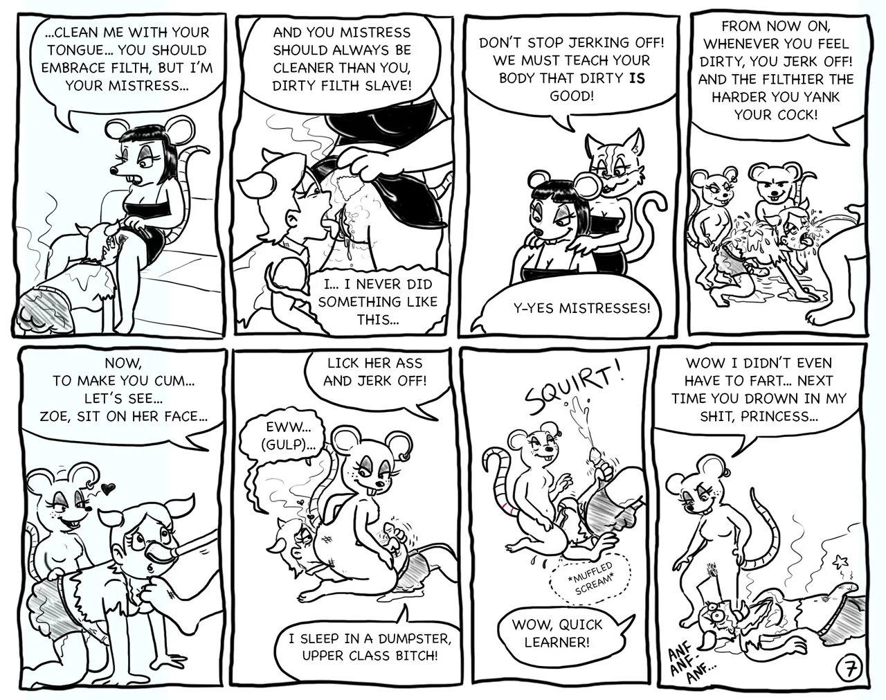 Witches' Den page 7 full