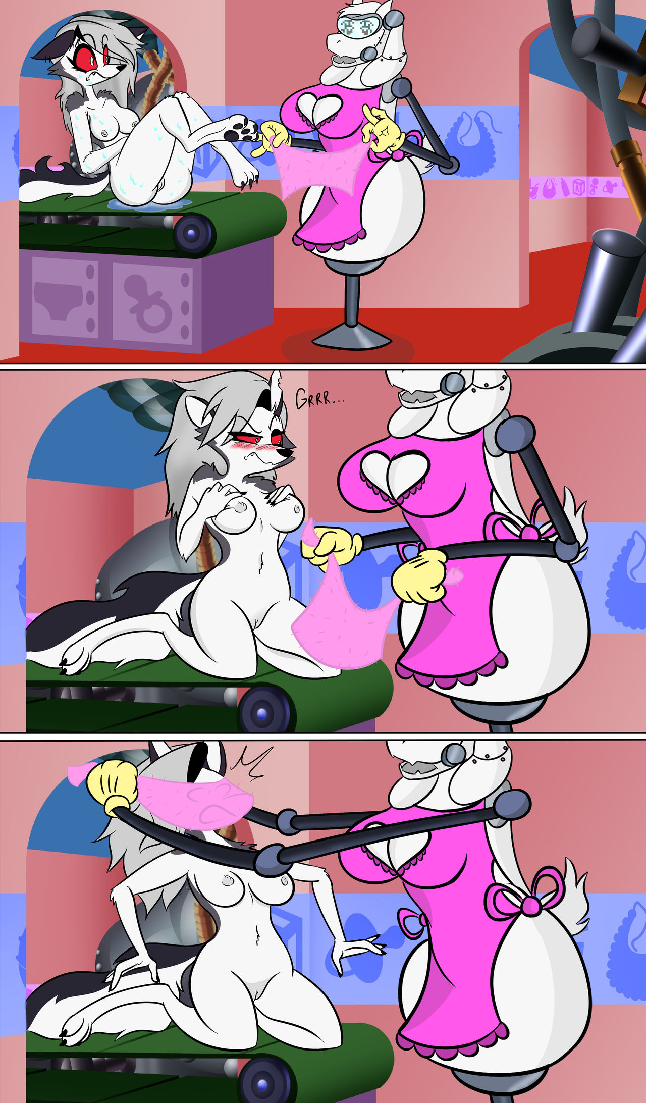 A baby from hell in a mechanical nursery page 7 full