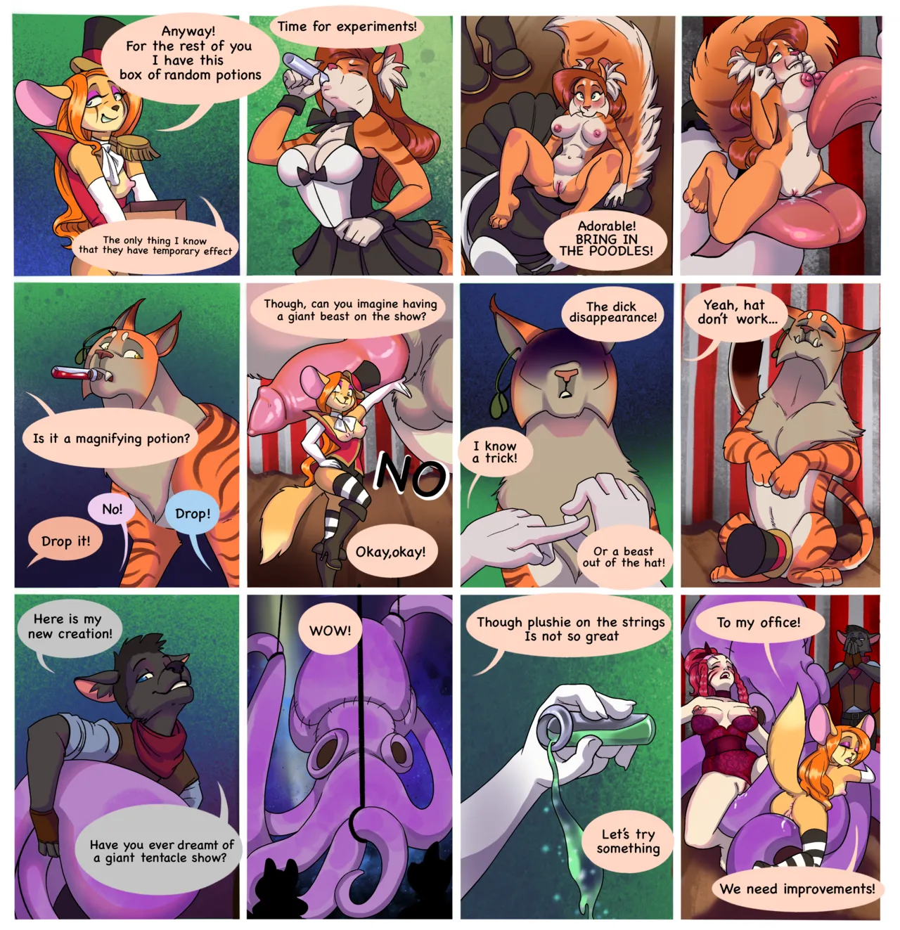 Artist Trixy The Spiderfox page 10 full
