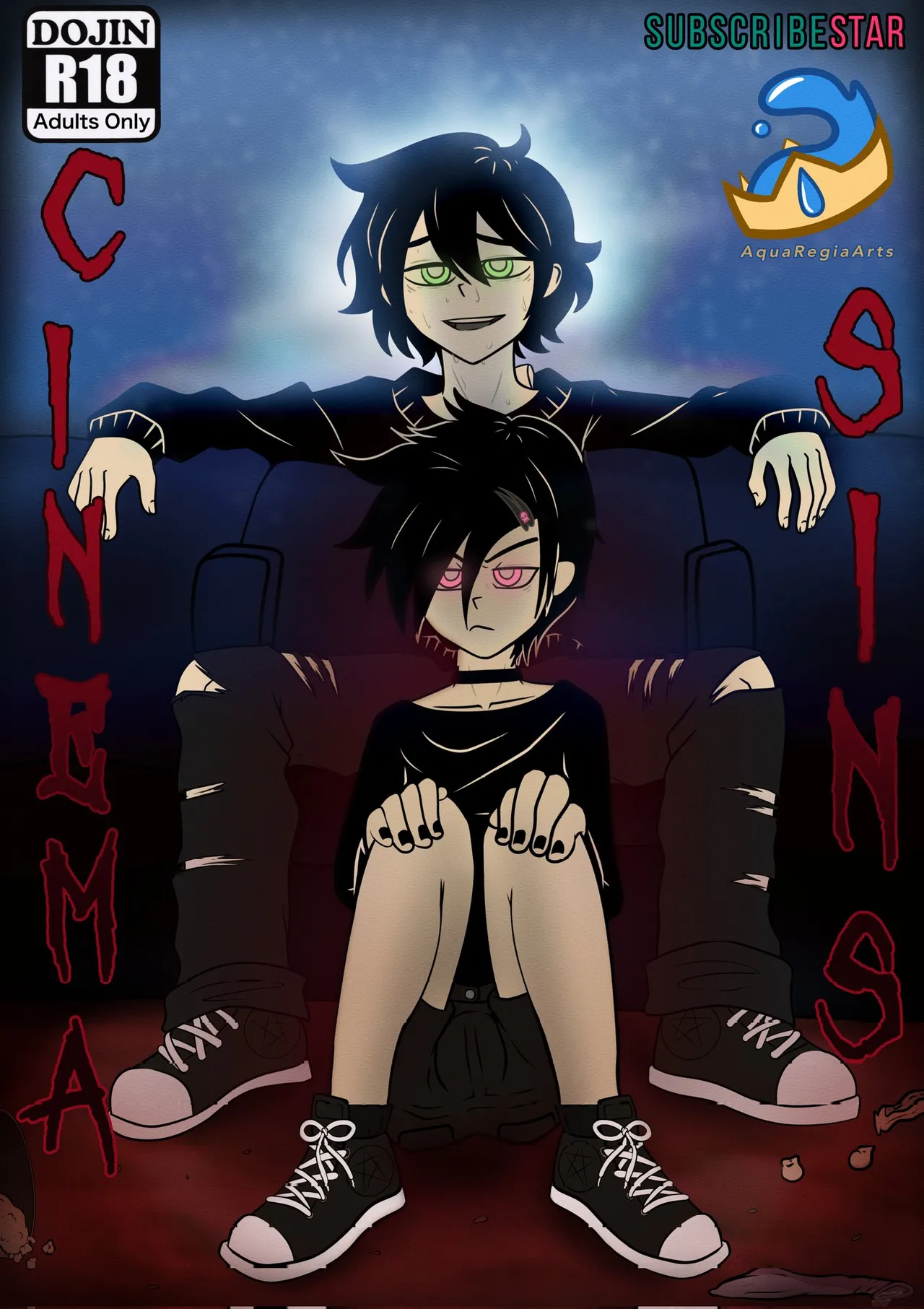 🎥Cinema Sins 👿 page 1 full