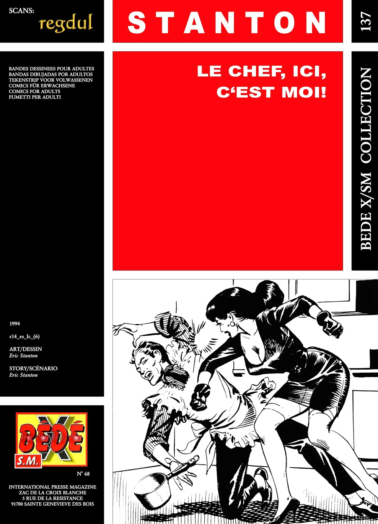 Eric Stanton - Le chef, ici, c'est moi ! page 1 full