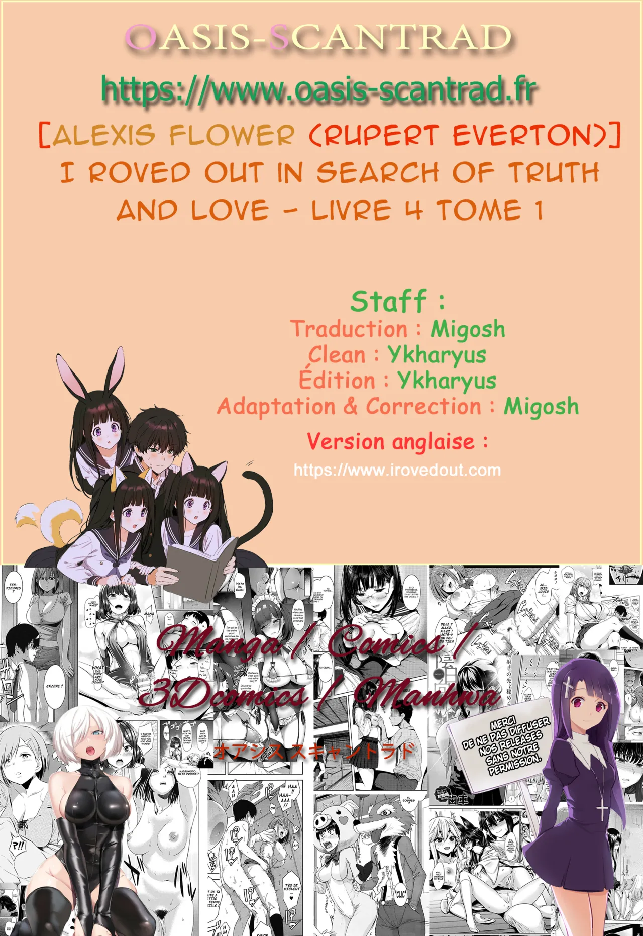 I Roved Out in Search of Truth and Love - Livre 4 Tome 17 - Père des Trolls page 7 full