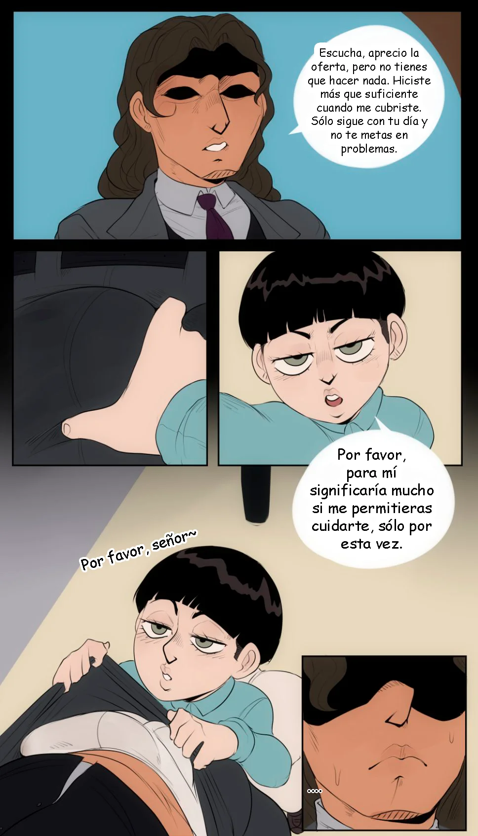Giorno Giovanna page 3 full