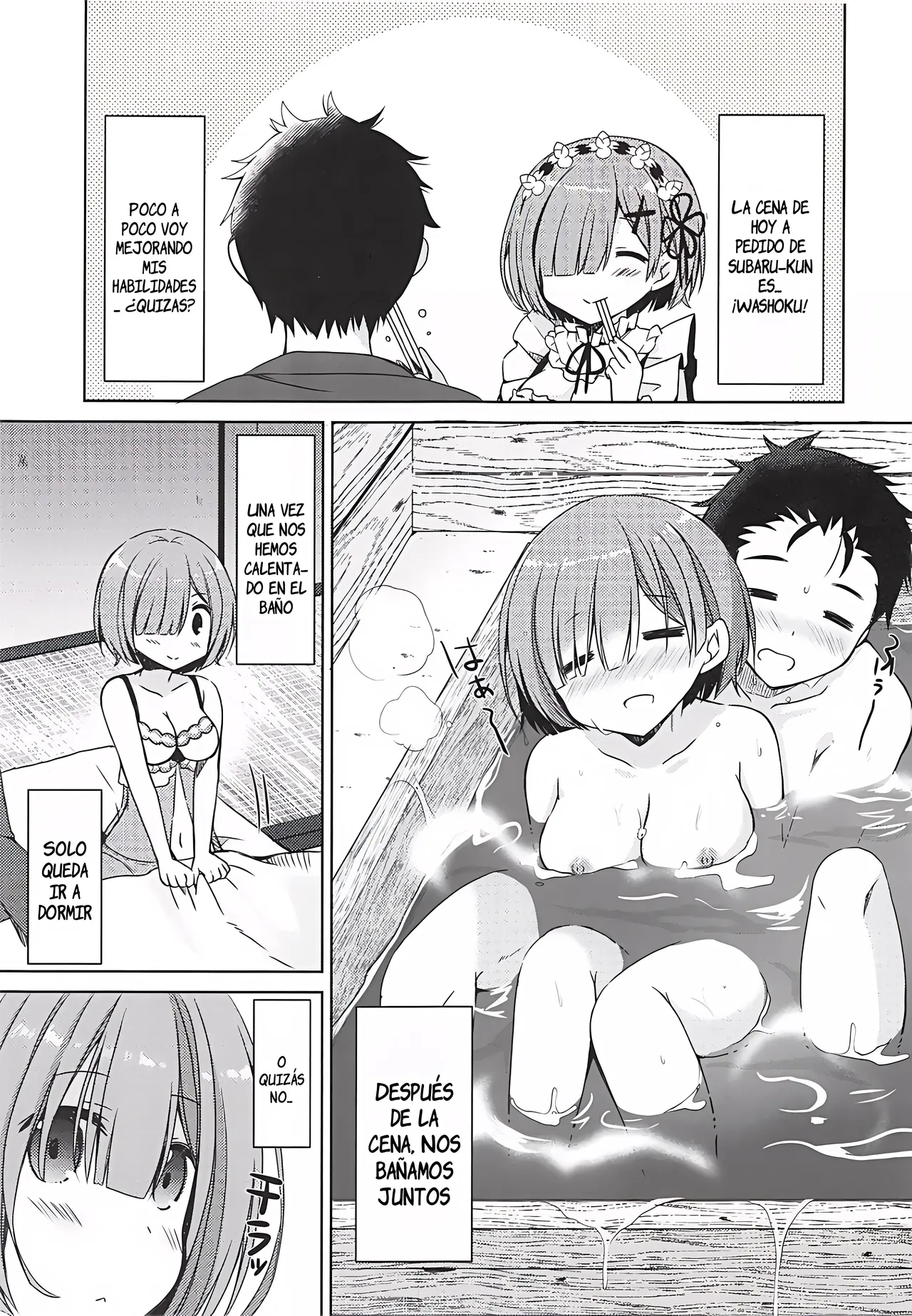 Natsuki Rem no Shinkon Seikatsu 24-ji page 8 full
