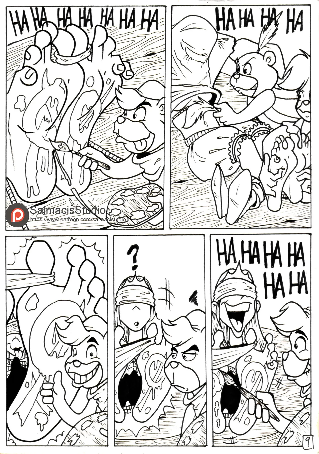 salmacistudio - Lost in the Gummi Glen page 10 full