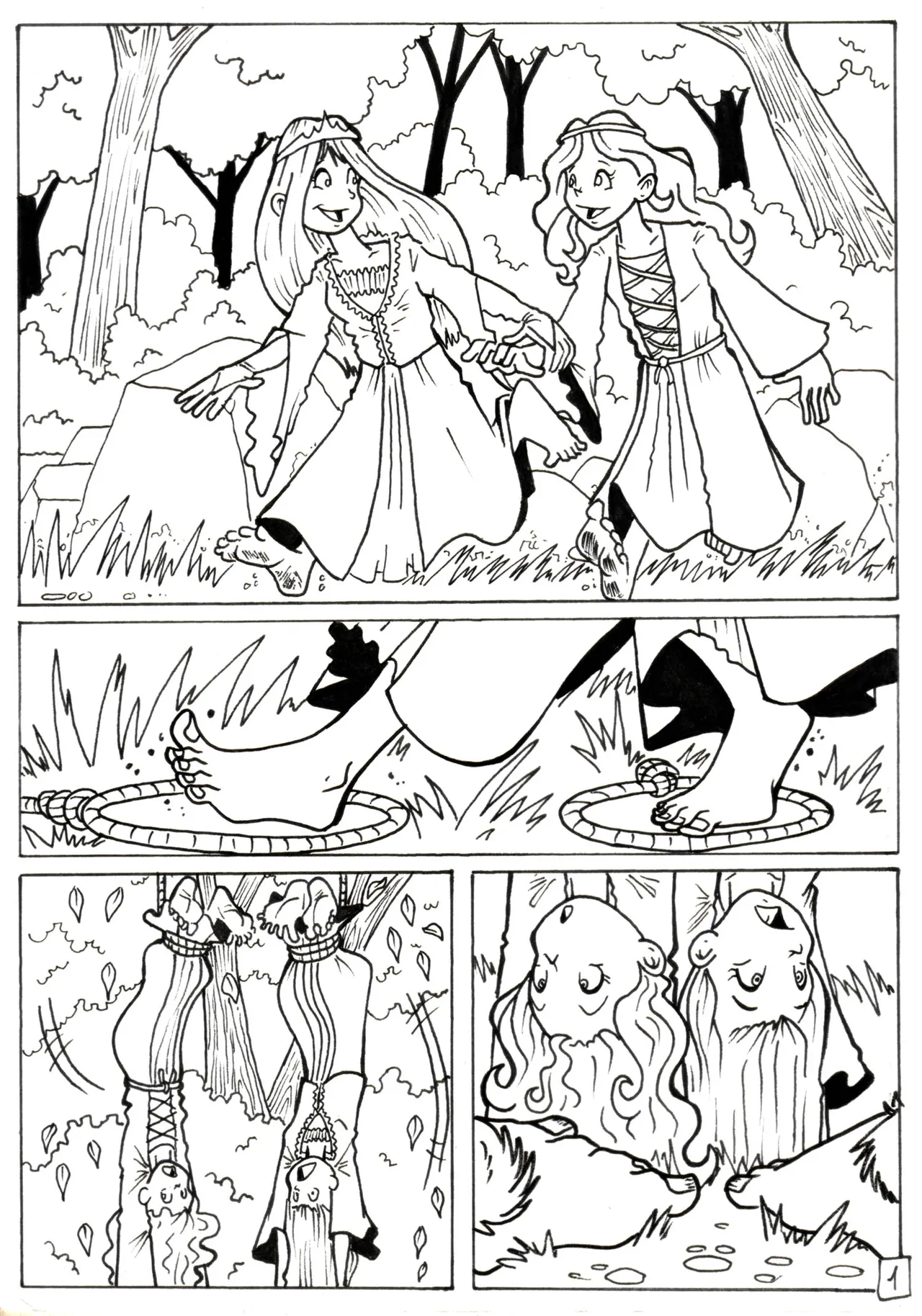 salmacistudio - Lost in the Gummi Glen page 2 full