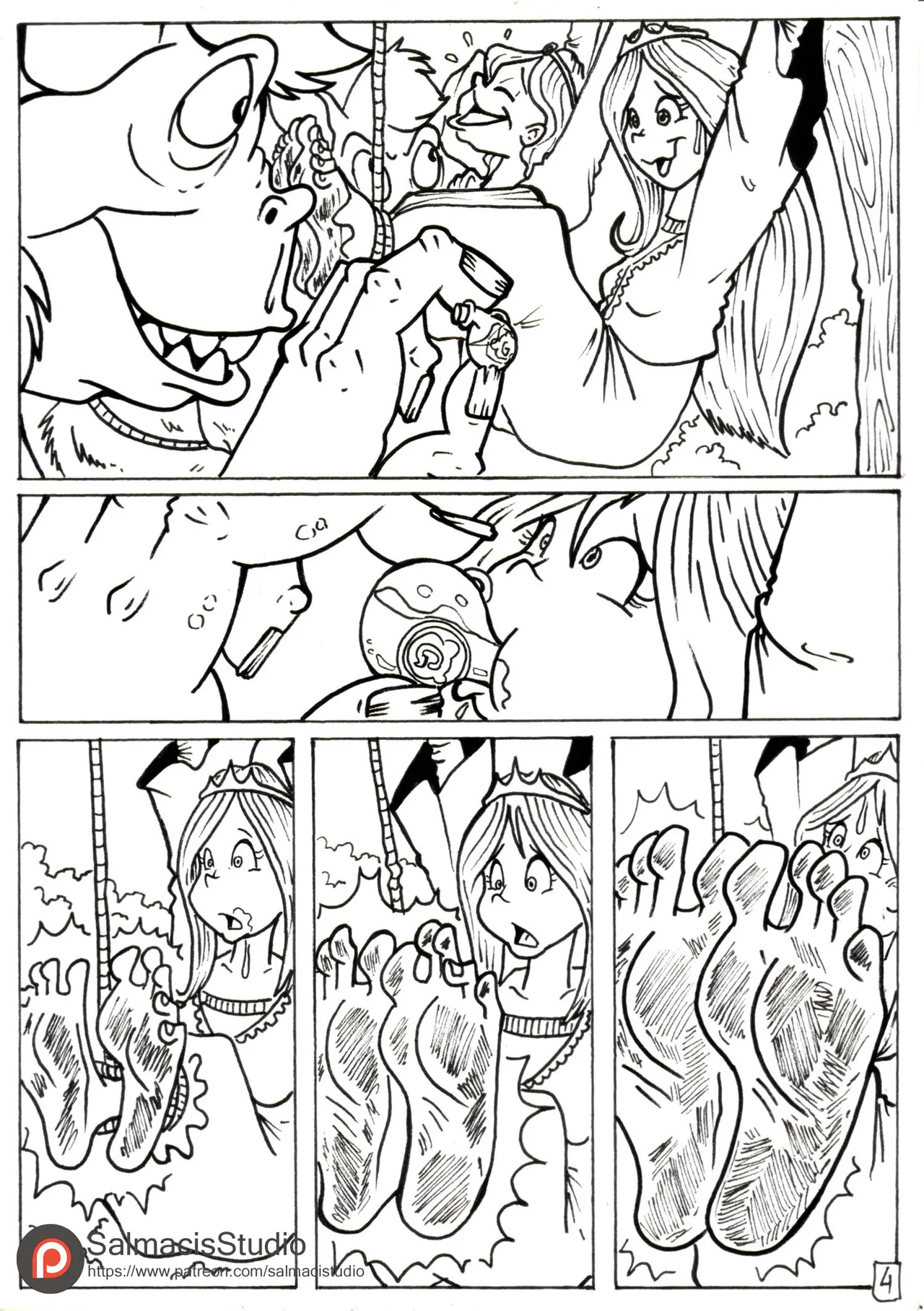 salmacistudio - Lost in the Gummi Glen page 5 full