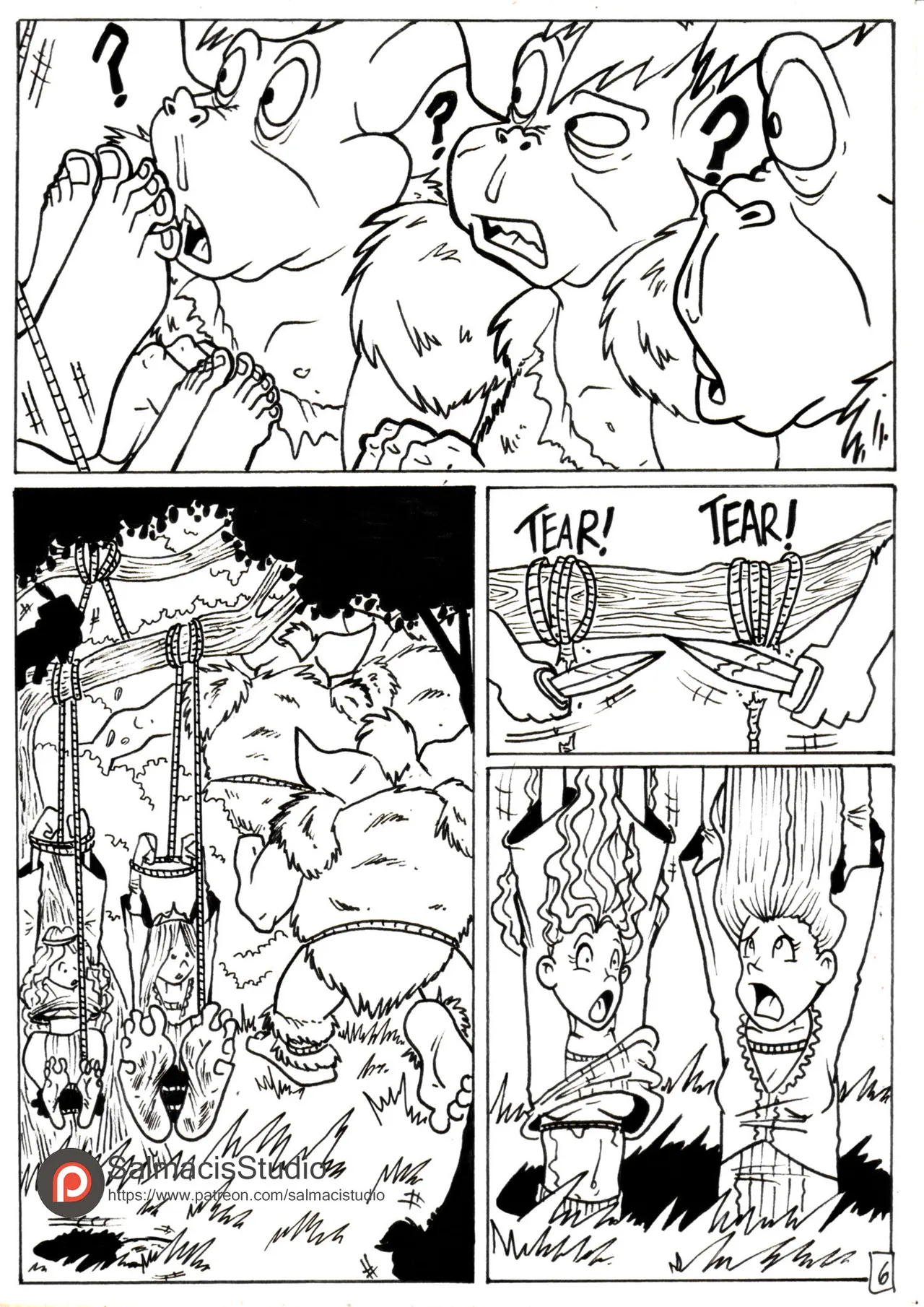 salmacistudio - Lost in the Gummi Glen page 7 full