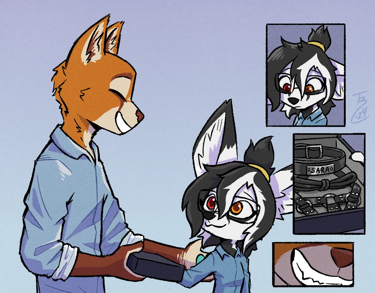 It's Another Type of Office Casual page 1 full