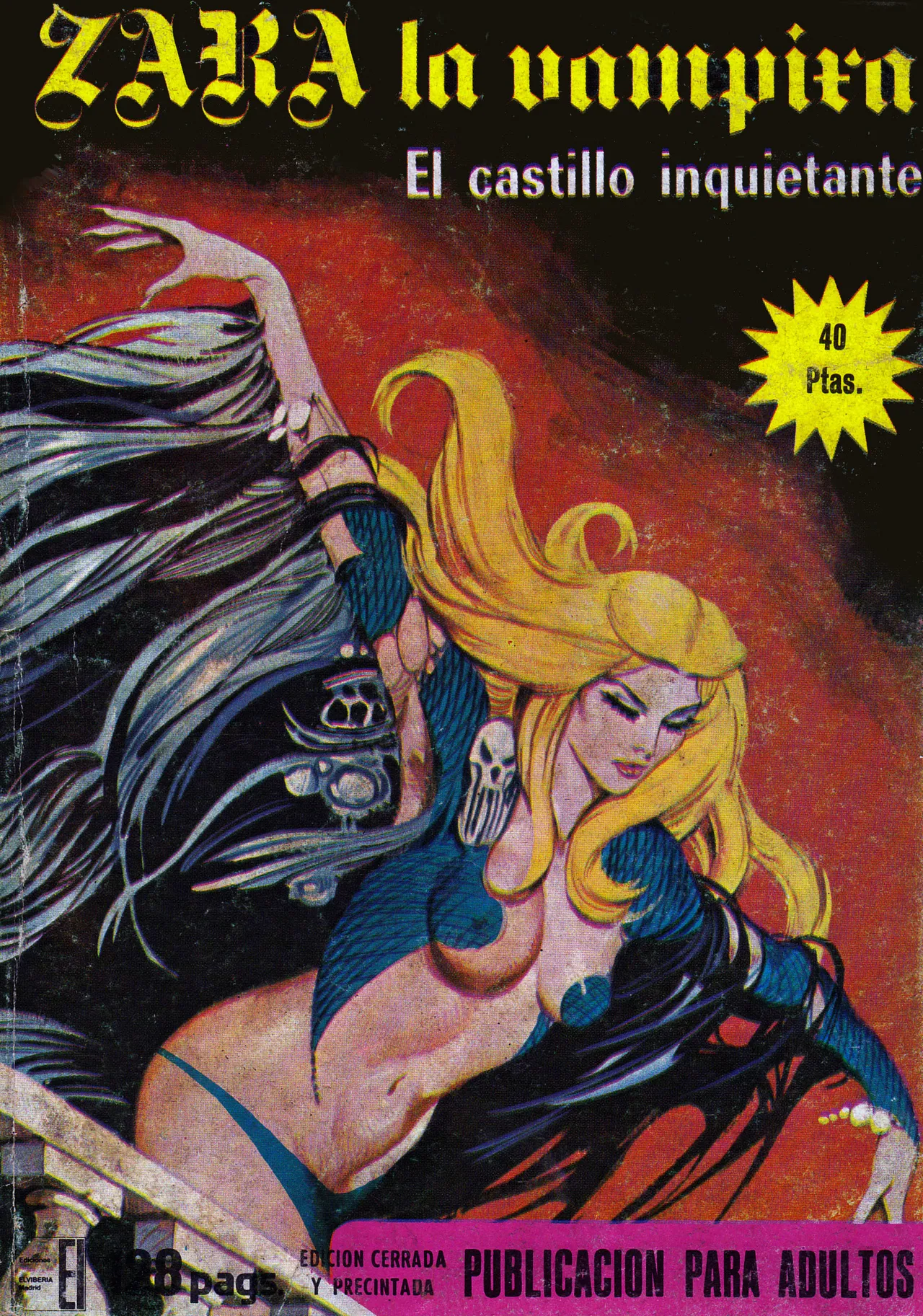Zara la Vampira #17 page 1 full