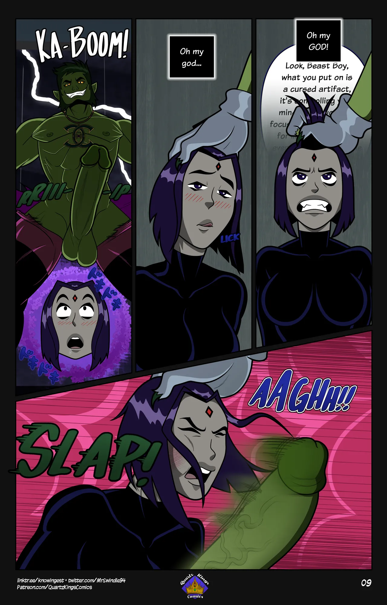 Titans: Primal Urges page 10 full