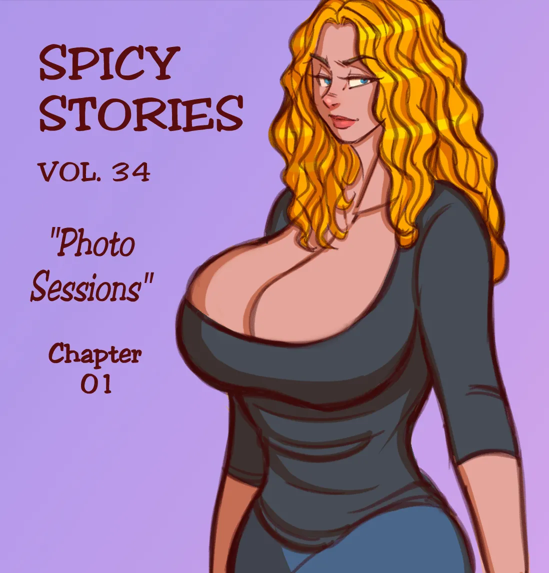 NGT Spicy Stories 34 - Photo Sessions page 1 full