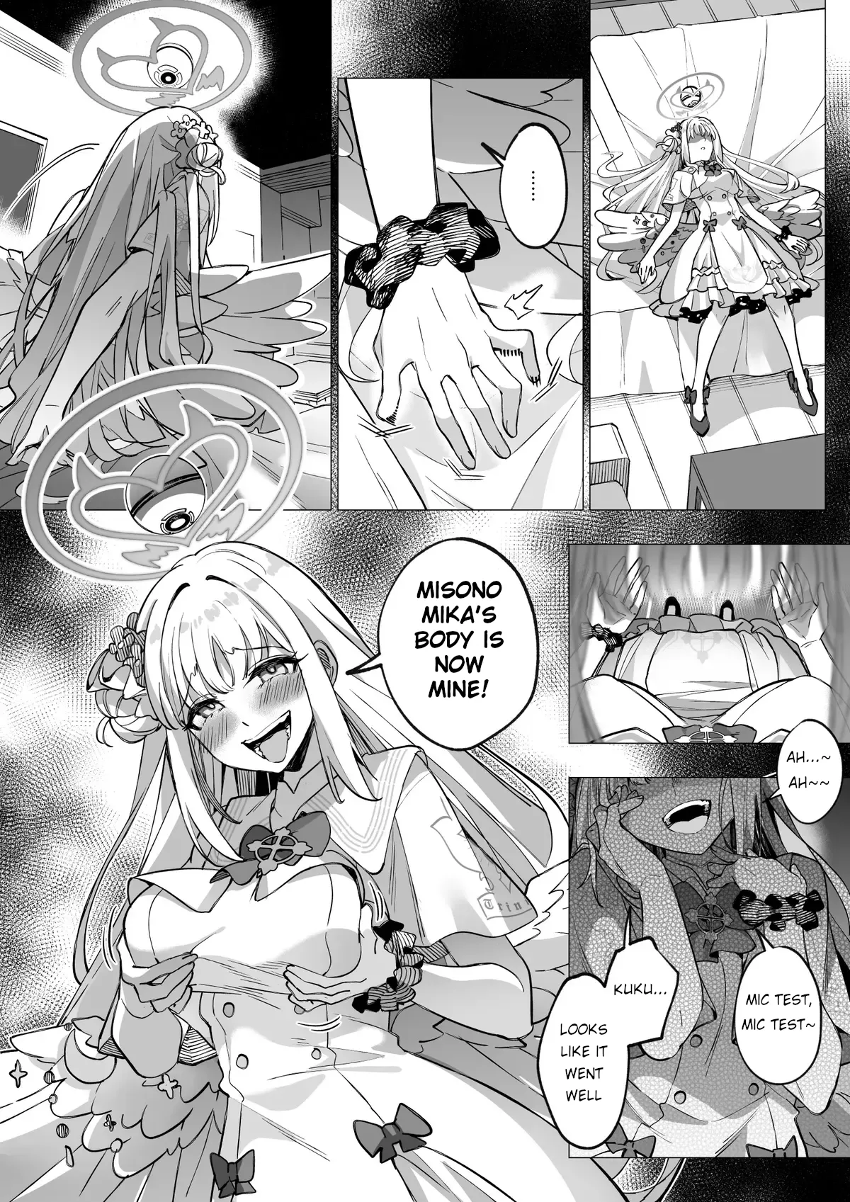 Misono Mika No Nikutai Wo Nottoru Hanashi | A story about taking over Misono Mika's body page 5 full