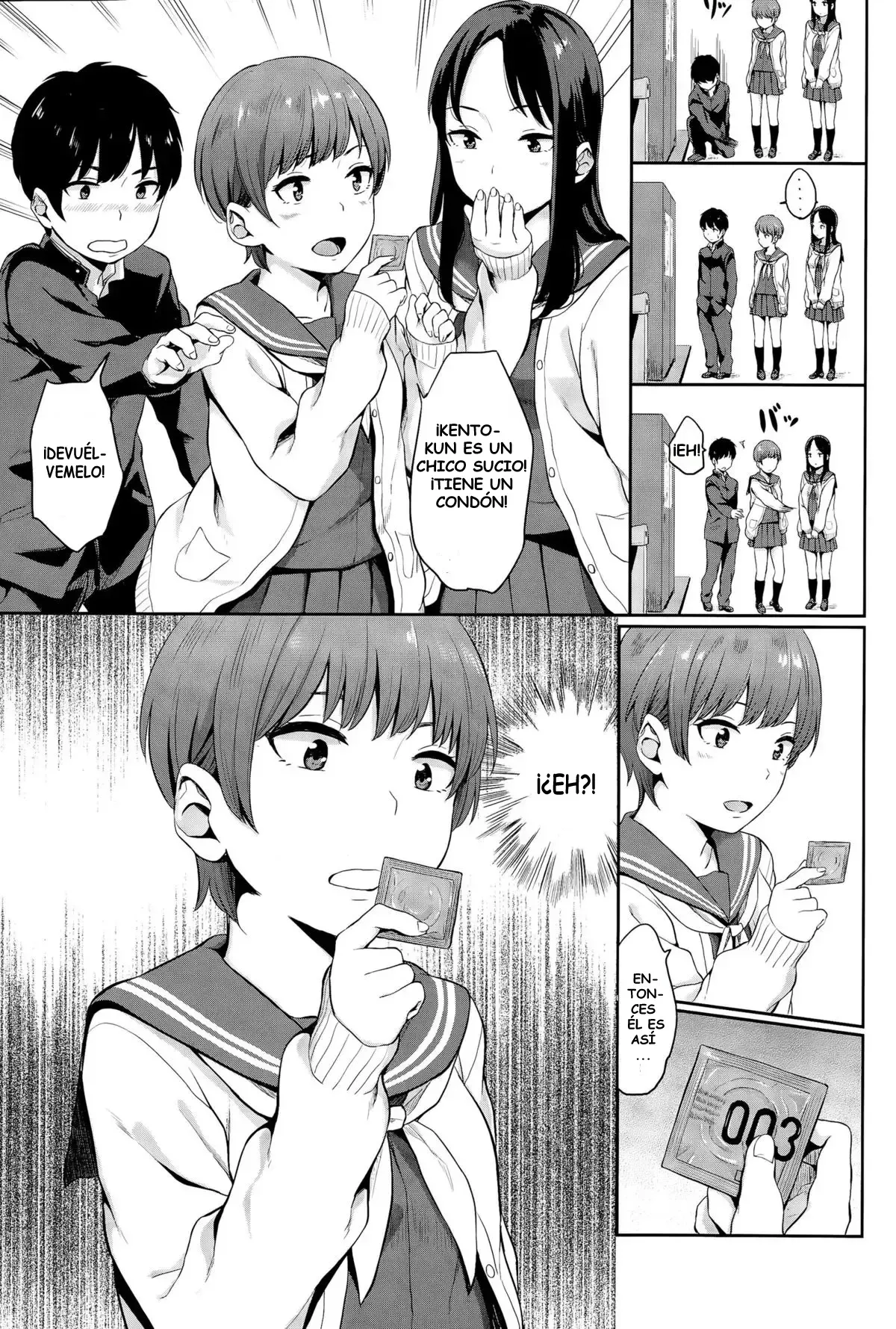 Yuri no Hana - Flor de Lirio page 7 full