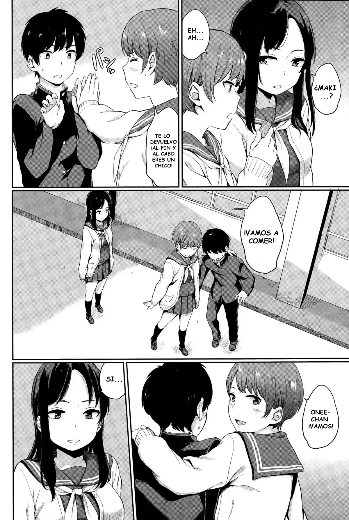Yuri no Hana - Flor de Lirio page 8 full