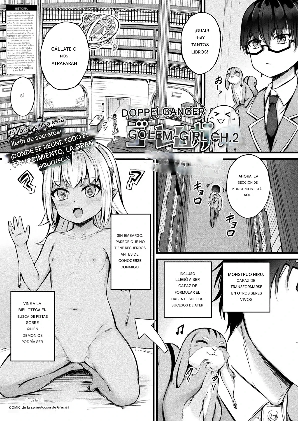 Doppelganger Golem-Girl 2 page 1 full