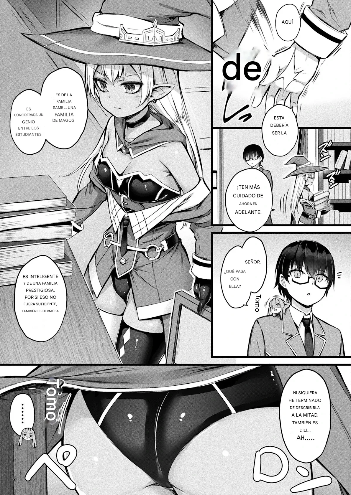 Doppelganger Golem-Girl 2 page 3 full
